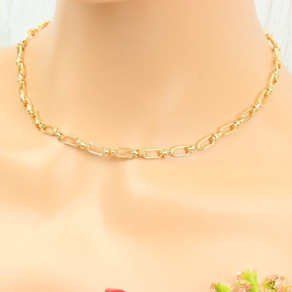 "Minimalist & Elegant Necklace Chain – Perfect for Women & Girls | UNVRC1579 - Picture 1 of 10